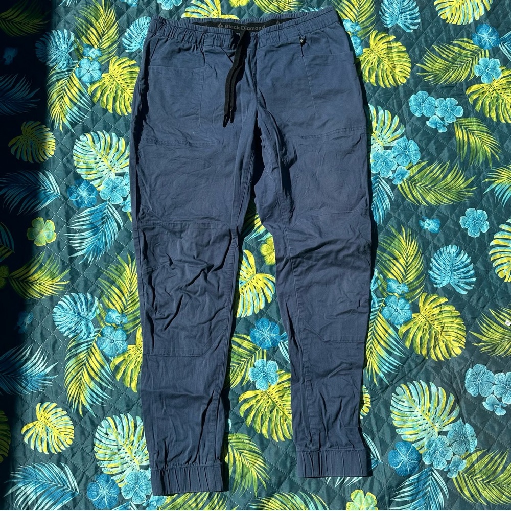 Black Diamond Women’s Notion pant in Creek Blue Large